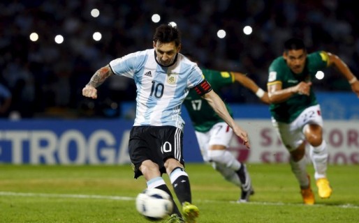 La Selección venció a Bolivia y encamina su clasificación