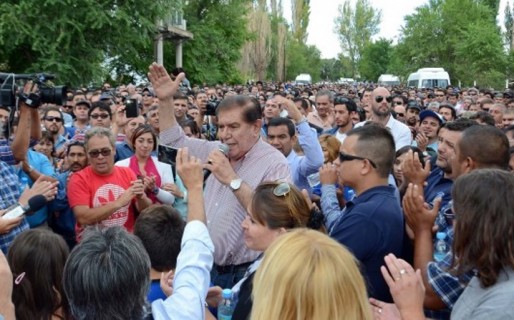 Pereyra le contestó a Jesús Grande