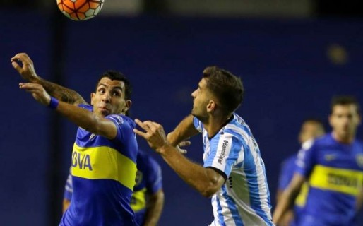 Boca y Racing igualaron sin goles en un chato partido