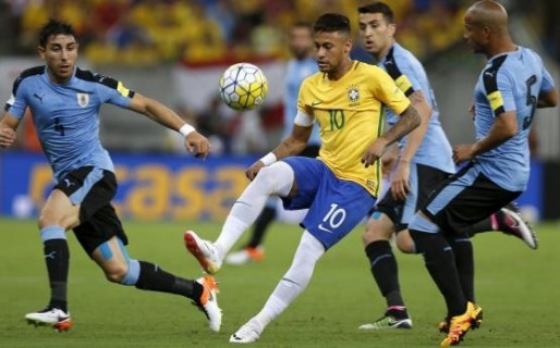 Uruguay consiguió un empate enorme en Brasil
