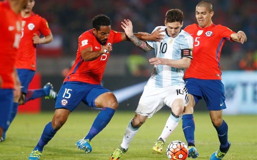 Eliminatorias: Argentina venció a Chile y se acomoda