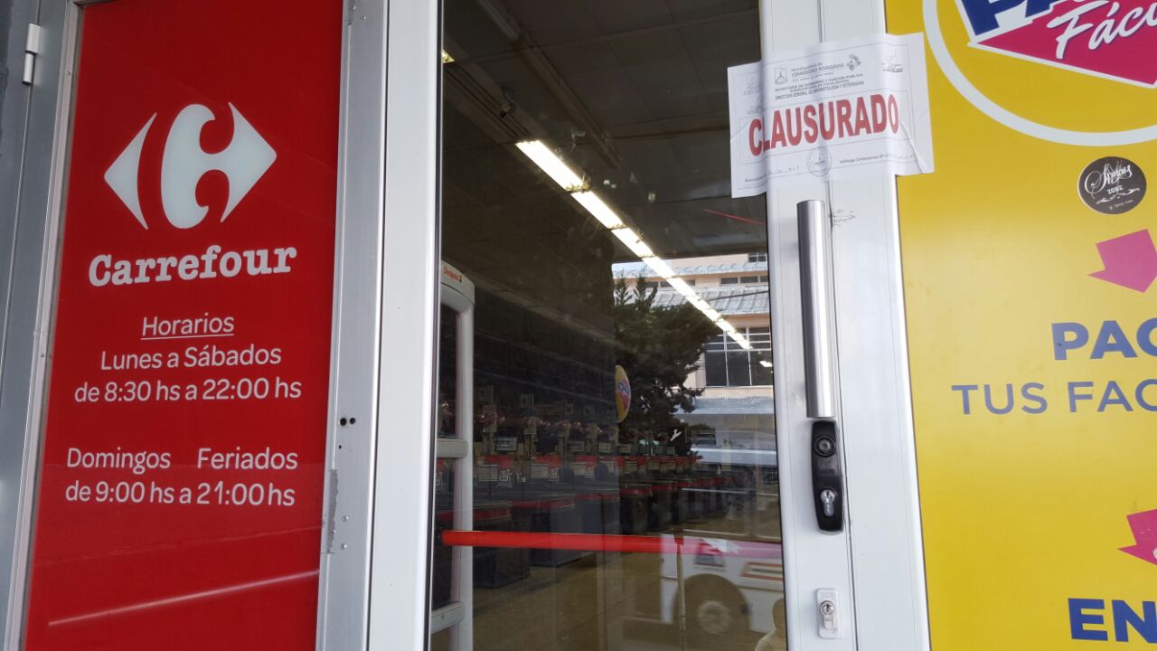 Clausura Carrefour I
