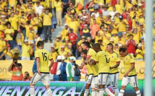 Colombia dejó sin invicto a Ecuador