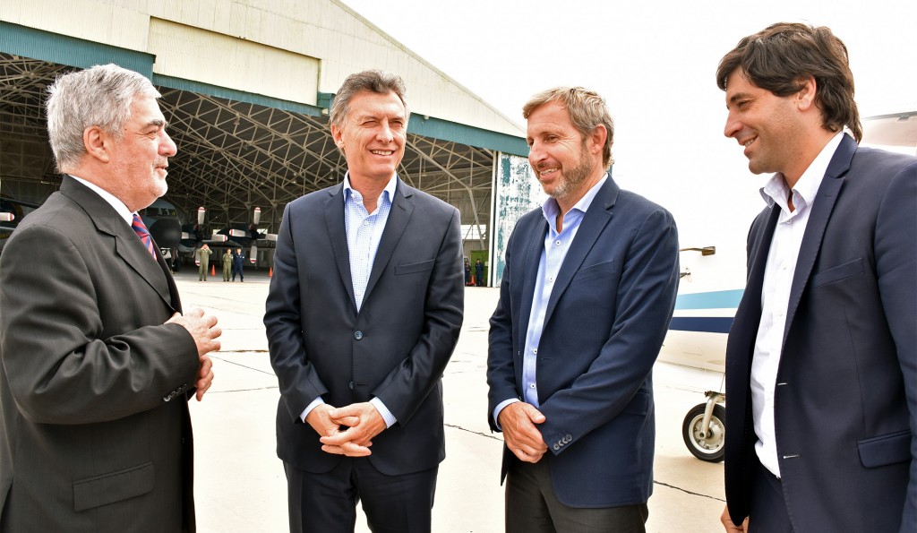 Das Neves Macri Frigero