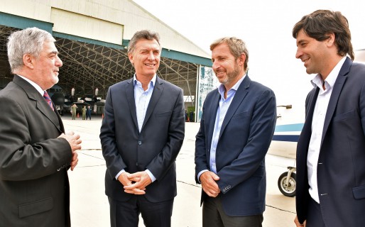 Frigerio sobre el Aeropuerto: “todas las obras están en análisis”