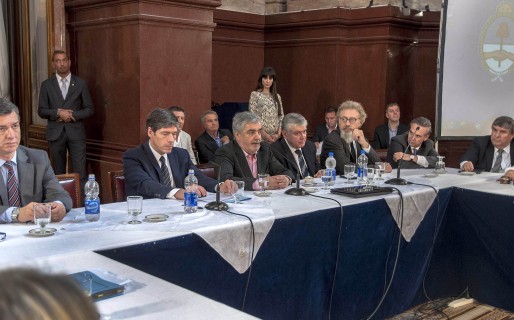 Das Neves apoyó la negociación del Gobierno con los holdouts