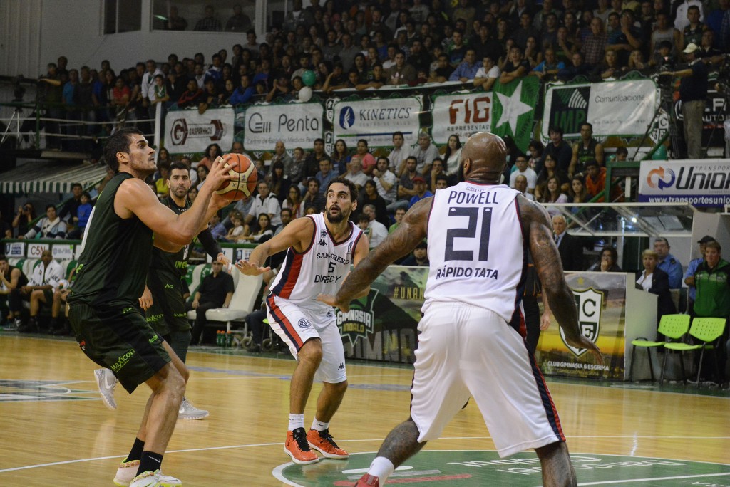 Gimnasia 107 - San Lorenzo 80
