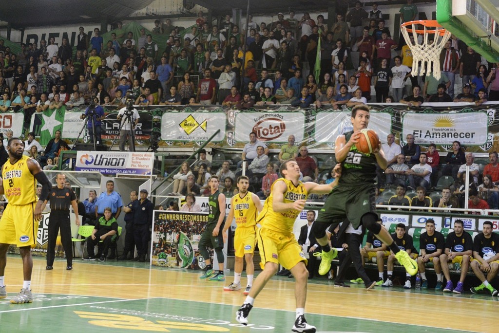 Gimnasia 93 - Libertad 68