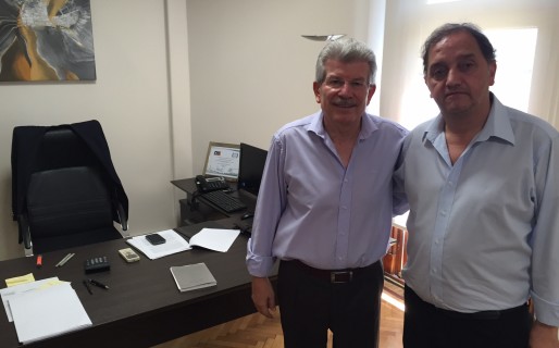 Intensas gestiones de Linares en busca de inversiones