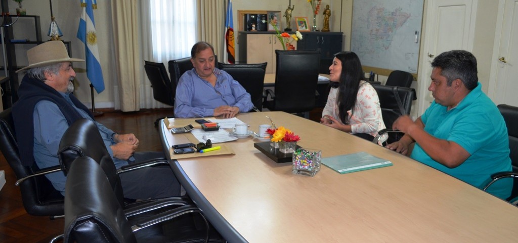 Linares Reunión con Patio Abierto 28032016