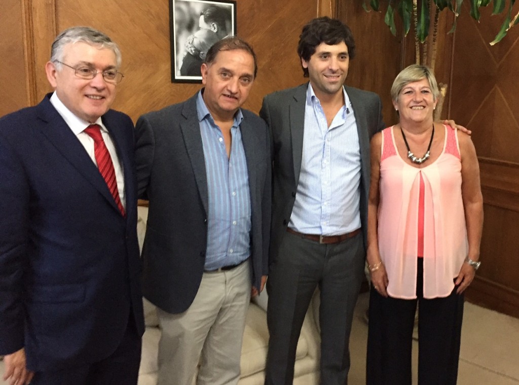 Linares reunión con García De Luca