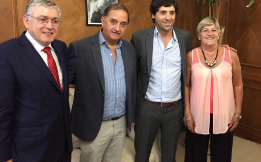 Fuertes gestiones de Linares ante el Gobierno Nacional