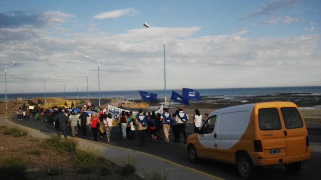 Movilización Canal 9 5