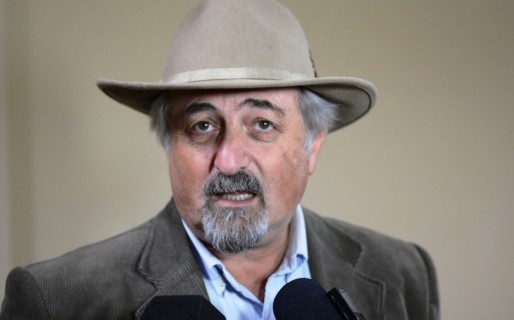 Macharashvili garantizó la continuidad de obra en el estadio Comodoro