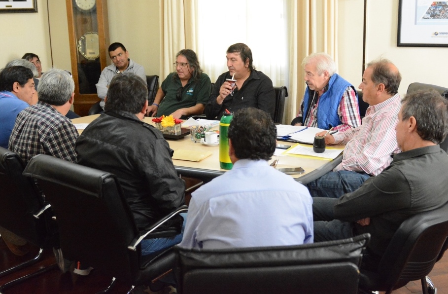 Reunión con Veteranos