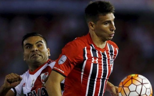 Caliente empate copero entre River y San Pablo