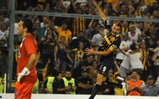 Central gritó su primer triunfo en la Libertadores