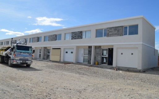 Antes del invierno se inaugurarán los primeros dúplex de Petroleros Jerárquicos