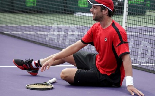 Acalambrado y todo, Zeballos eliminó a Verdasco en Miami