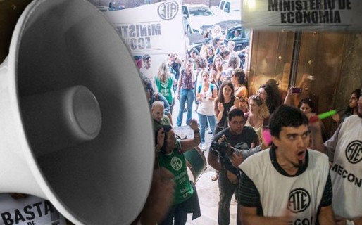 Movilización contra la «política de vaciamiento del Estado»