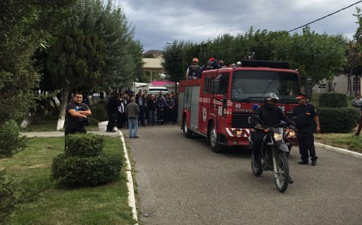 Comodoro le da el último adiós al bombero fallecido