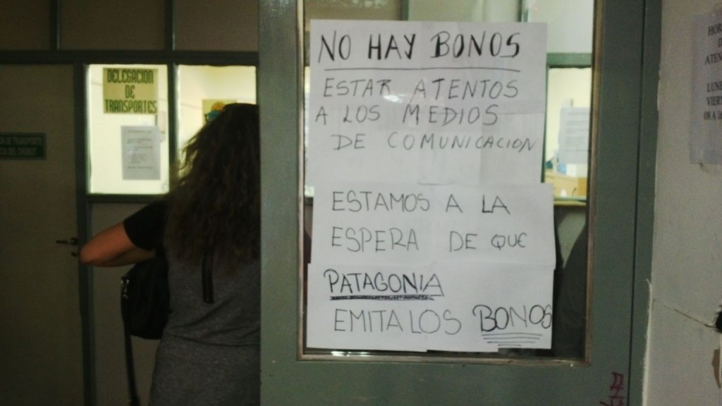 bonos patagonia colectivo