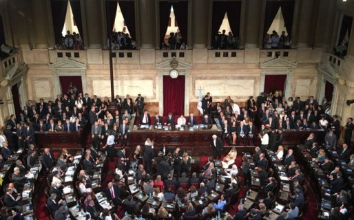 El discurso de Macri avivó acusaciones cruzadas en el Congreso