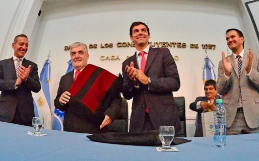 Das Neves y Urtubey presentaron el sistema de boleta única electrónica‏