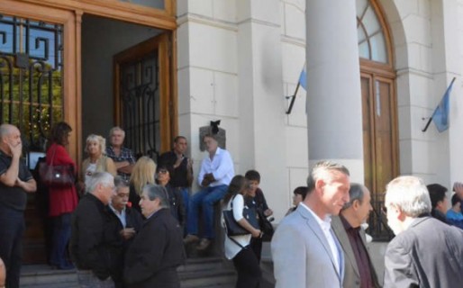 Último adiós de la dirigencia política para Gustavo Di Benedetto