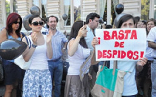 “Ni un despido más, ni un trabajador menos”