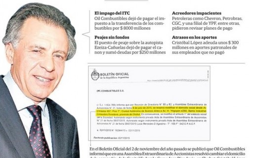 Oil, a un paso de la convocatoria de acreedores