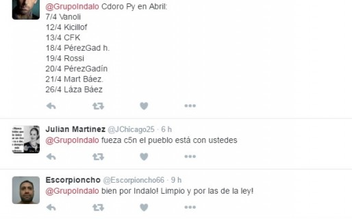 Las repercusiones que tuvieron los allanamientos en oficinas del Grupo Indalo