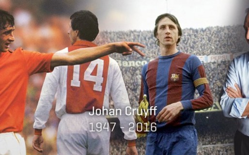 Murió Johan Cruyff