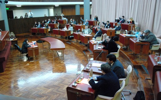 Sin quórum: Fracasó la Sesión en la Legislatura