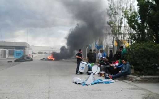 Trabajadores de Lufkin con medidas de fuerza