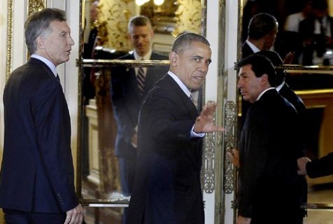 Obama reclamó que la Argentina sea un «aliado universal» de Estados Unidos