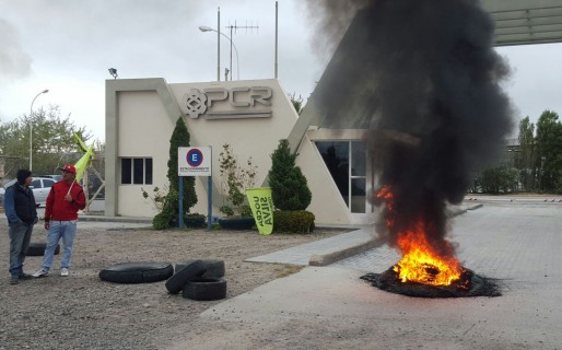 UOCRA mantiene paralizada la Planta de Cemento de Petroquímica