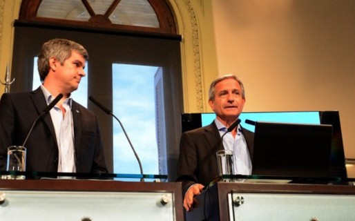 Peña minimizó los despidos en el Estado