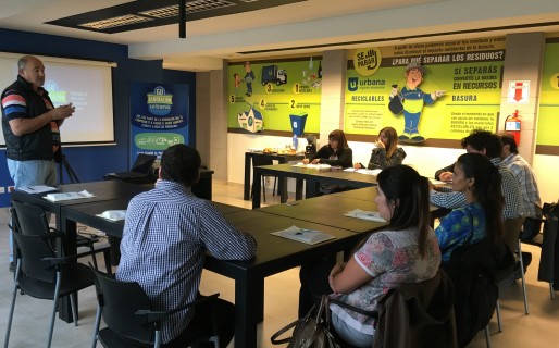 Generación Urbana se presentó a referentes de la MCR