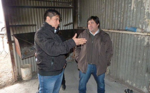 Trabajadores de Copesa levantaron el corte de ruta