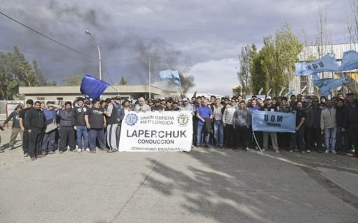 Metalúrgicos en estado de alerta por los despidos de Lufkin