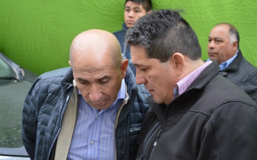 Petroleros Jerárquicos asistieron al acto de la UOCRA