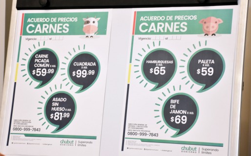 Acuerdan reducir costo de ciertos cortes de carne