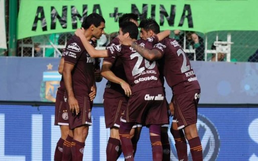 Lanús ratificó la punta de la zona 1 en el clásico