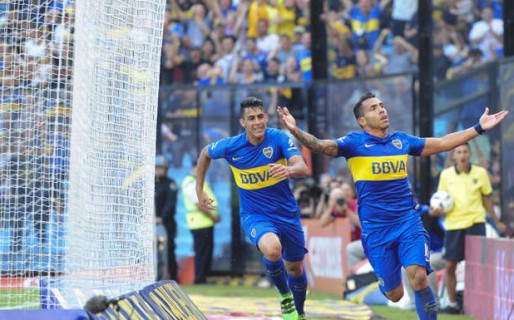 Boca se despertó tras la derrota contra Lanús
