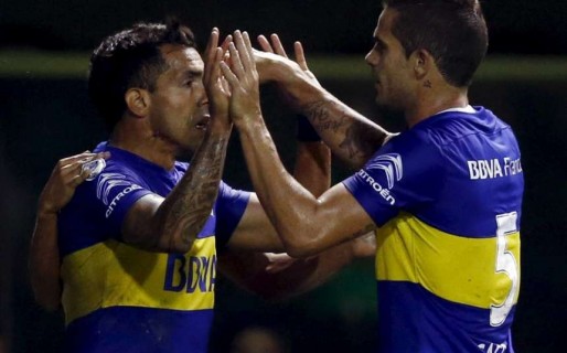 Boca enderezó la proa en la Copa