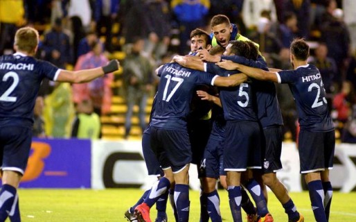 Vélez se lo dio vuelta a Central en Arroyito