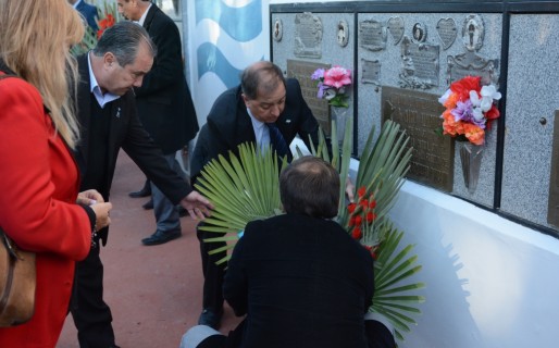 Sentido homenaje a los soldados comodorenses caídos en Malvinas