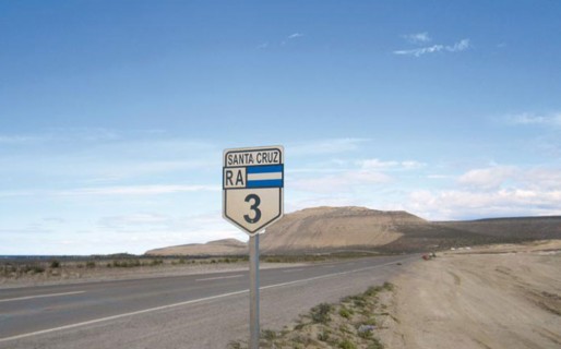 La Ruta 3 entre Comodoro-Caleta está transitable con precaución
