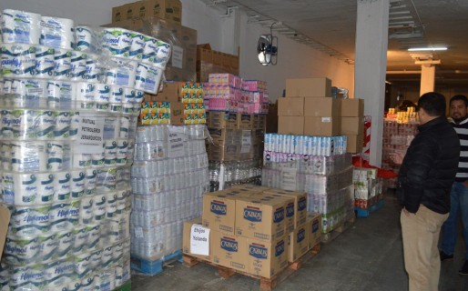 Mutual de Jerárquicos pospuso entrega de canastas